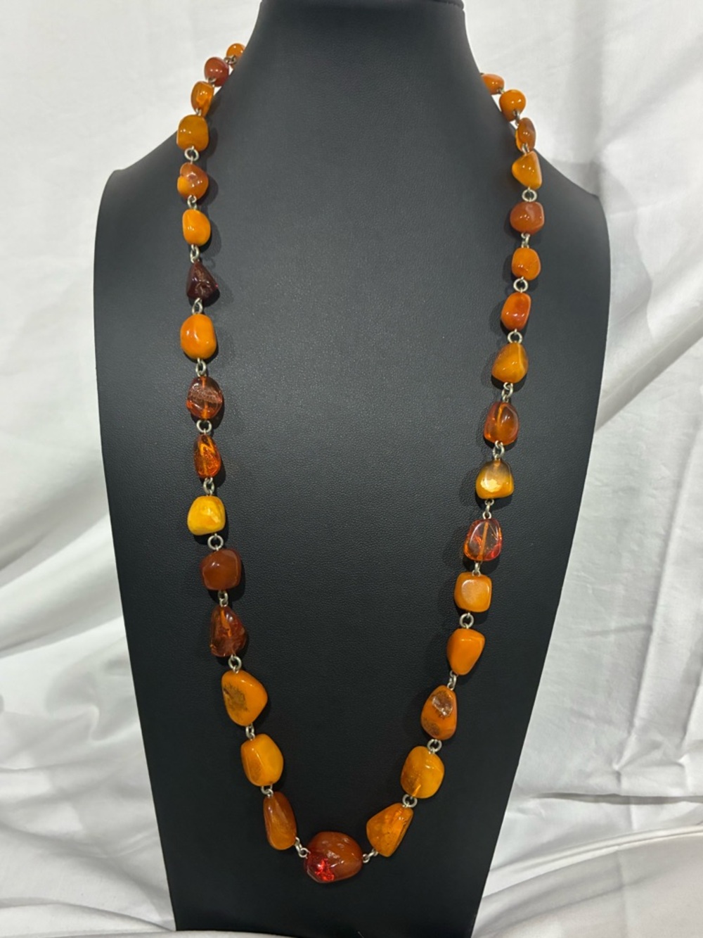 Antique Art Deco Baltic Amber necklace